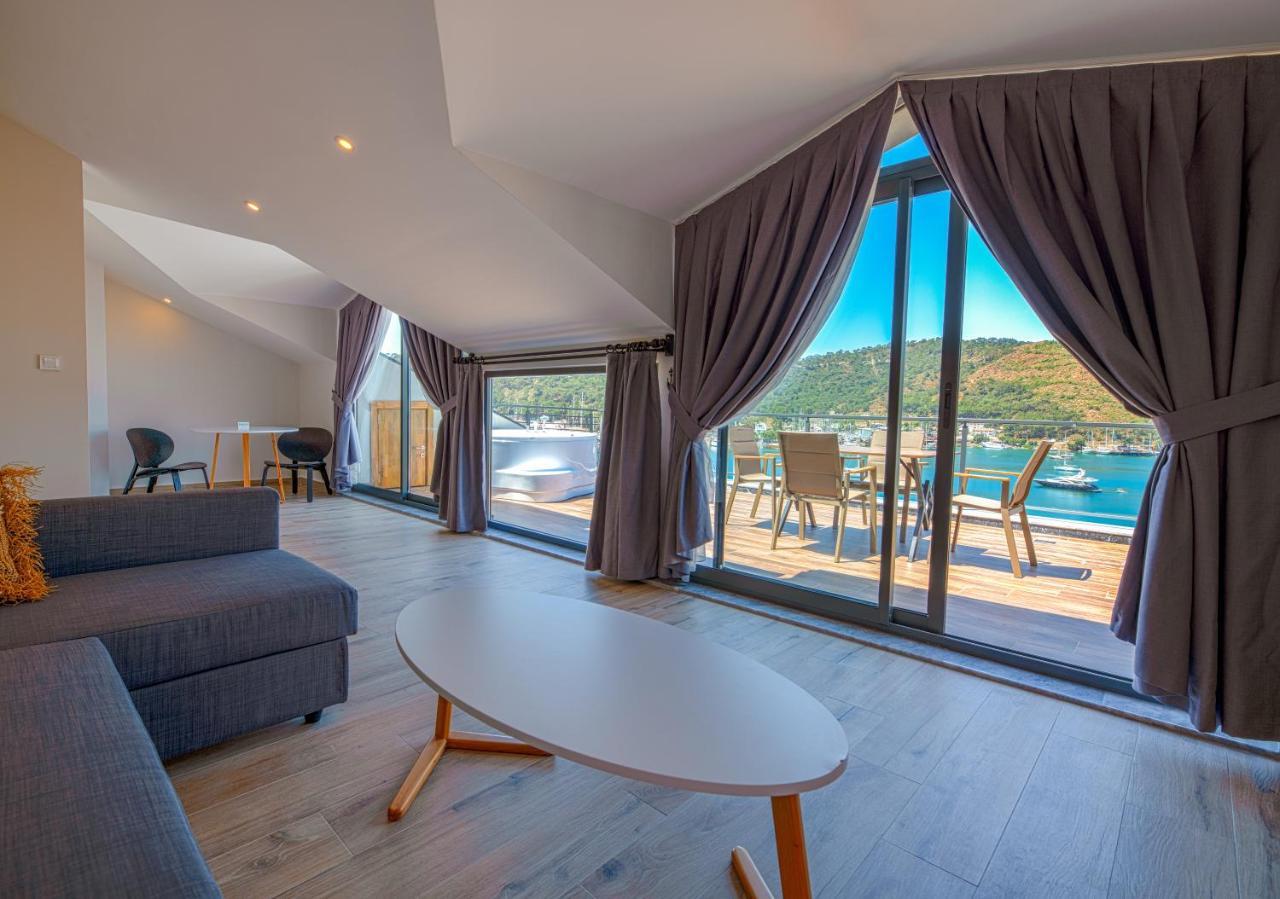 Aparthotel Bliss Loft Fethiye Esterno foto