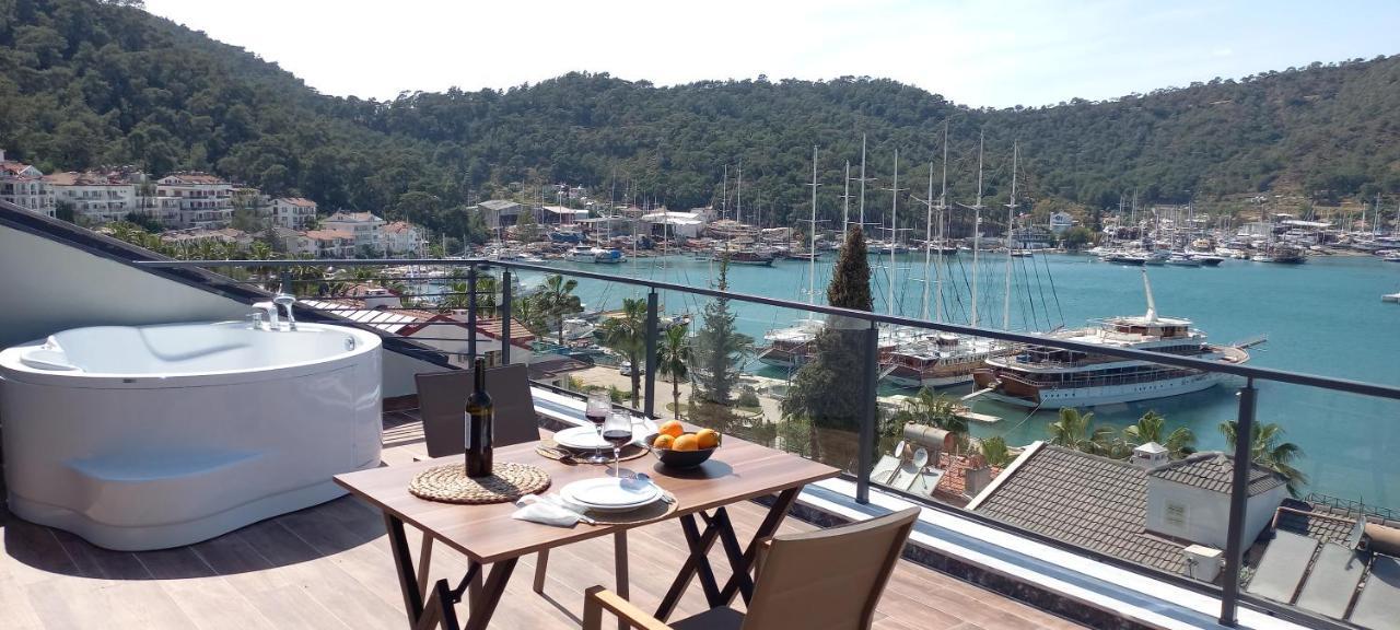 Aparthotel Bliss Loft Fethiye Esterno foto